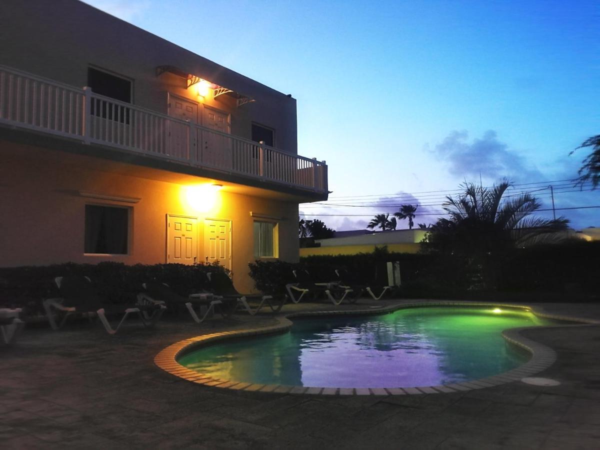 Agua Clara Eco Suites Oranjestad Exterior foto
